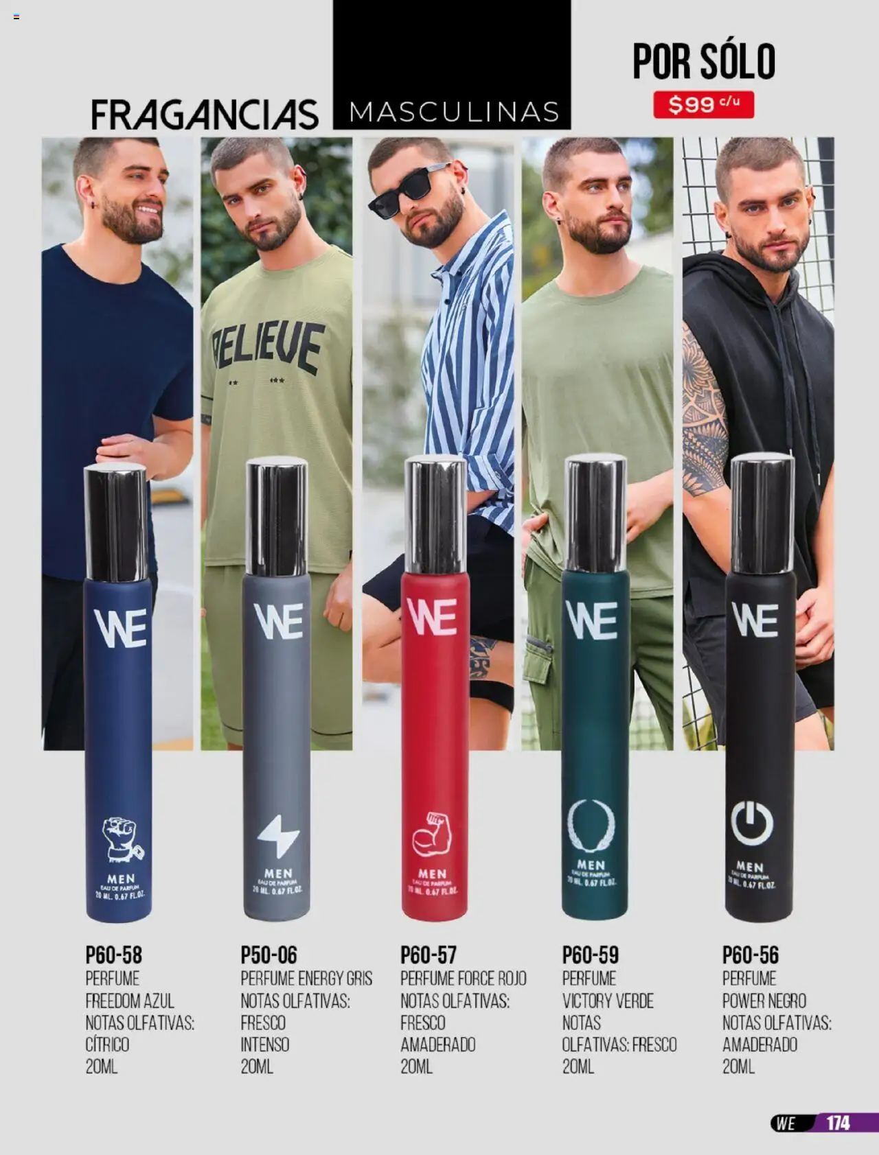 Nuevas ofertas de Cklass válidas en toda la República Mexicana desde el 23.06.2025. ¡Encuentra las mejores ofertas en Cklass catálogo Rebajas Sobre Calzado! | Página: 560 | Productos: Perfume
