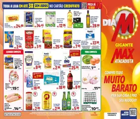 Max Atacadista - Ofertas Dia M - Pré-Visualização do folheto da loja Max Atacadista, válido de 07.01.2026