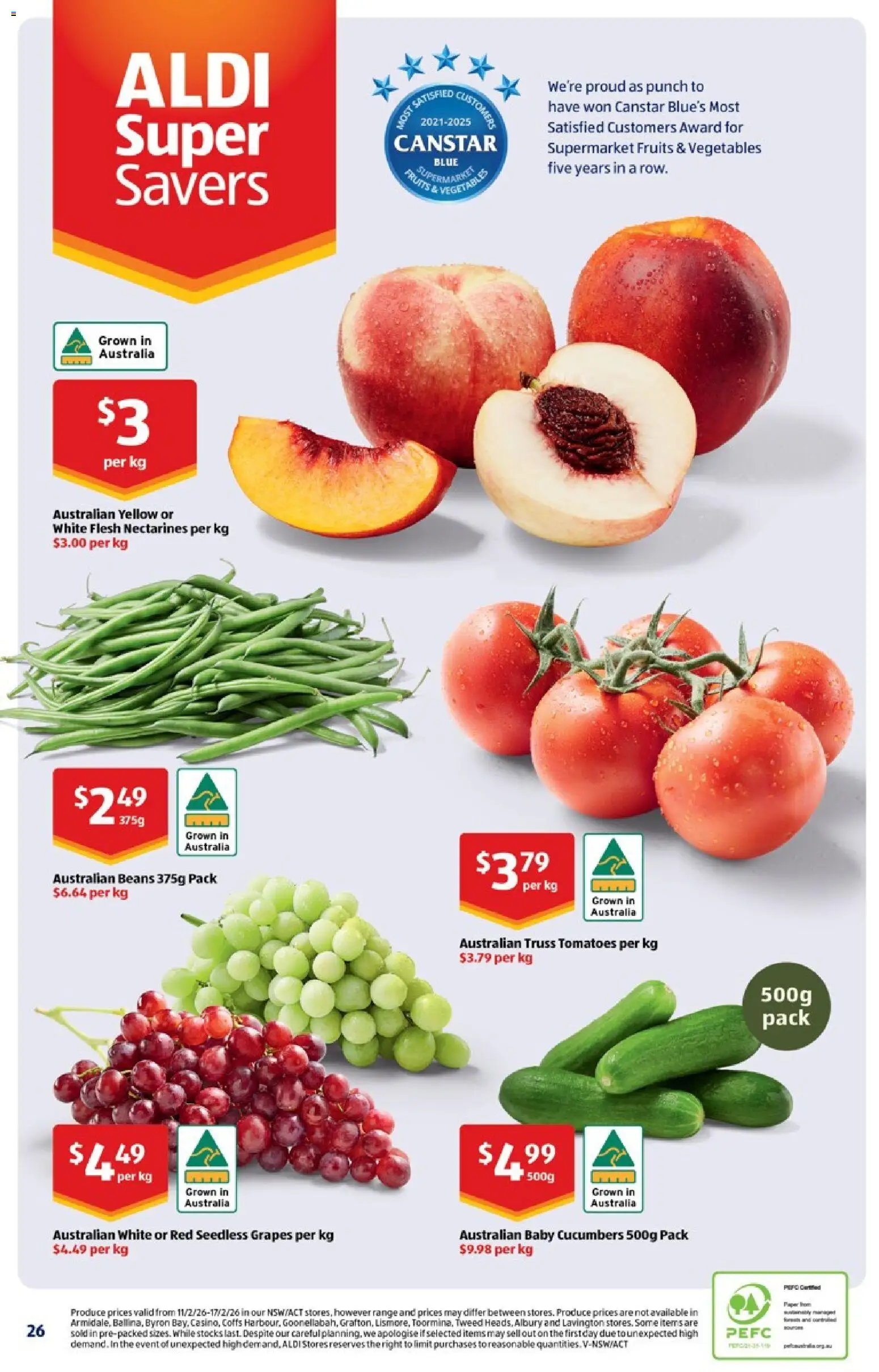Aldi catalogue - valid from 18.02.2026 | Page: 26