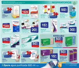 Vista previa de Farmacia Benavides - Catálogo, nuevo folleto de la tienda, válido en México a partir del 01.10.2025 | Página: 3