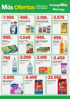 Changomas ofertas │ válido desde el 31.07.2025 | Página: 4