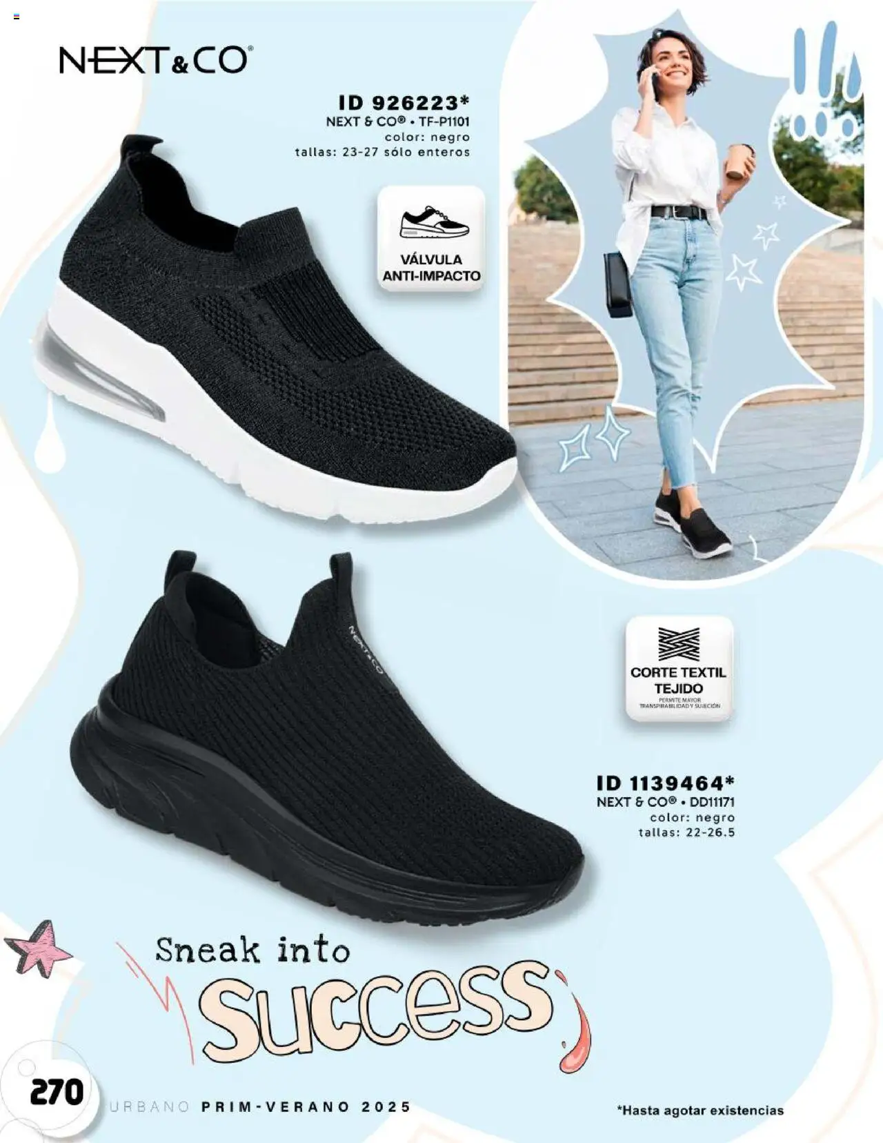 Nuevas ofertas de Price Shoes válidas en toda la República Mexicana desde el 24.01.2025. ¡Encuentra las mejores ofertas en Price Shoes catálogo Urbano! | Página: 270 | Productos: Válvula