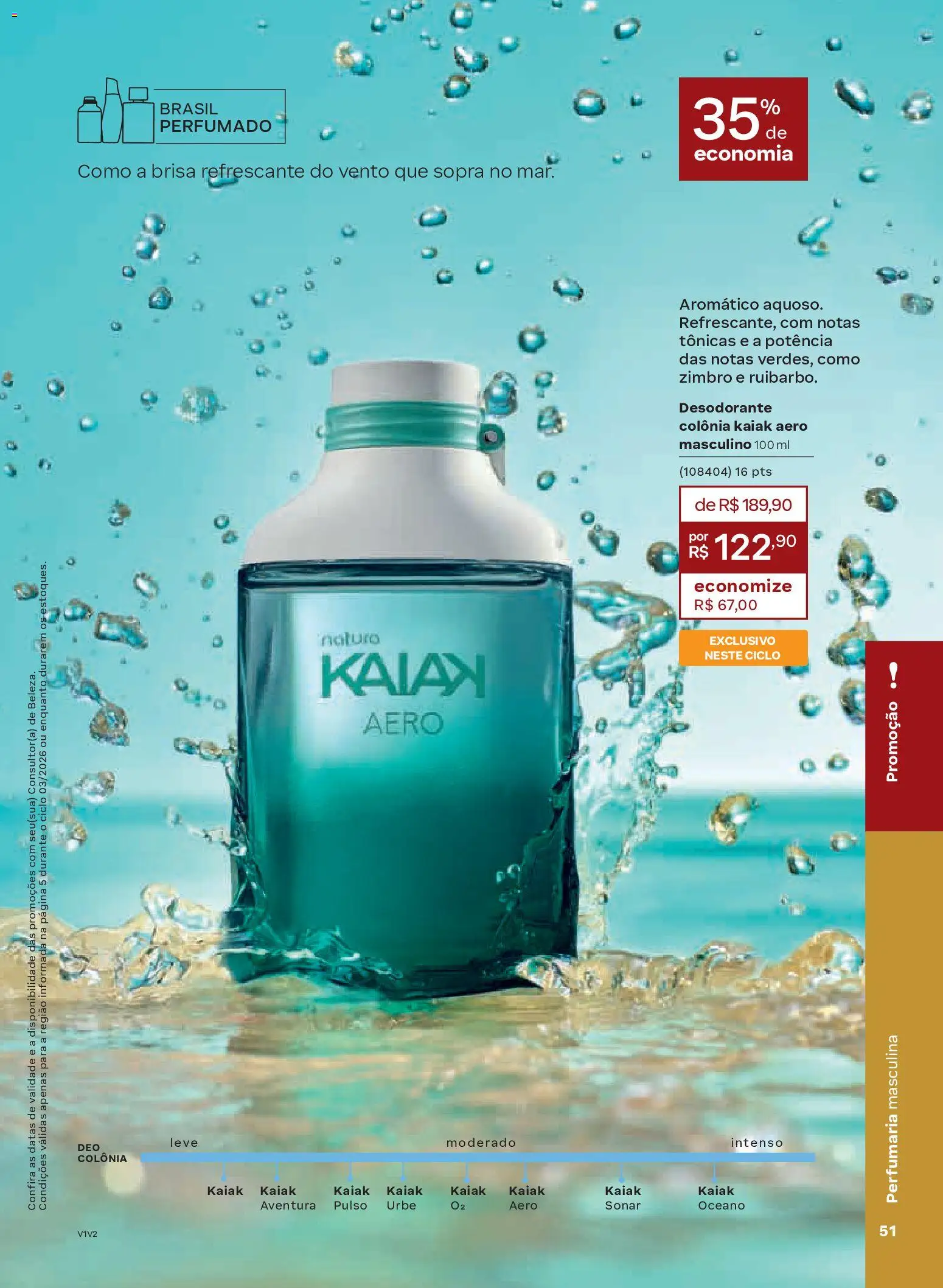 Natura Folheto - válido de 04.02.2026 | Página: 51 | Produtos: Desodorante