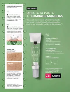 Vista previa de folleto Avon - Ciclo 19 de la Avon válido desde 01.12.2025 | Página: 131 | Productos: Corrector