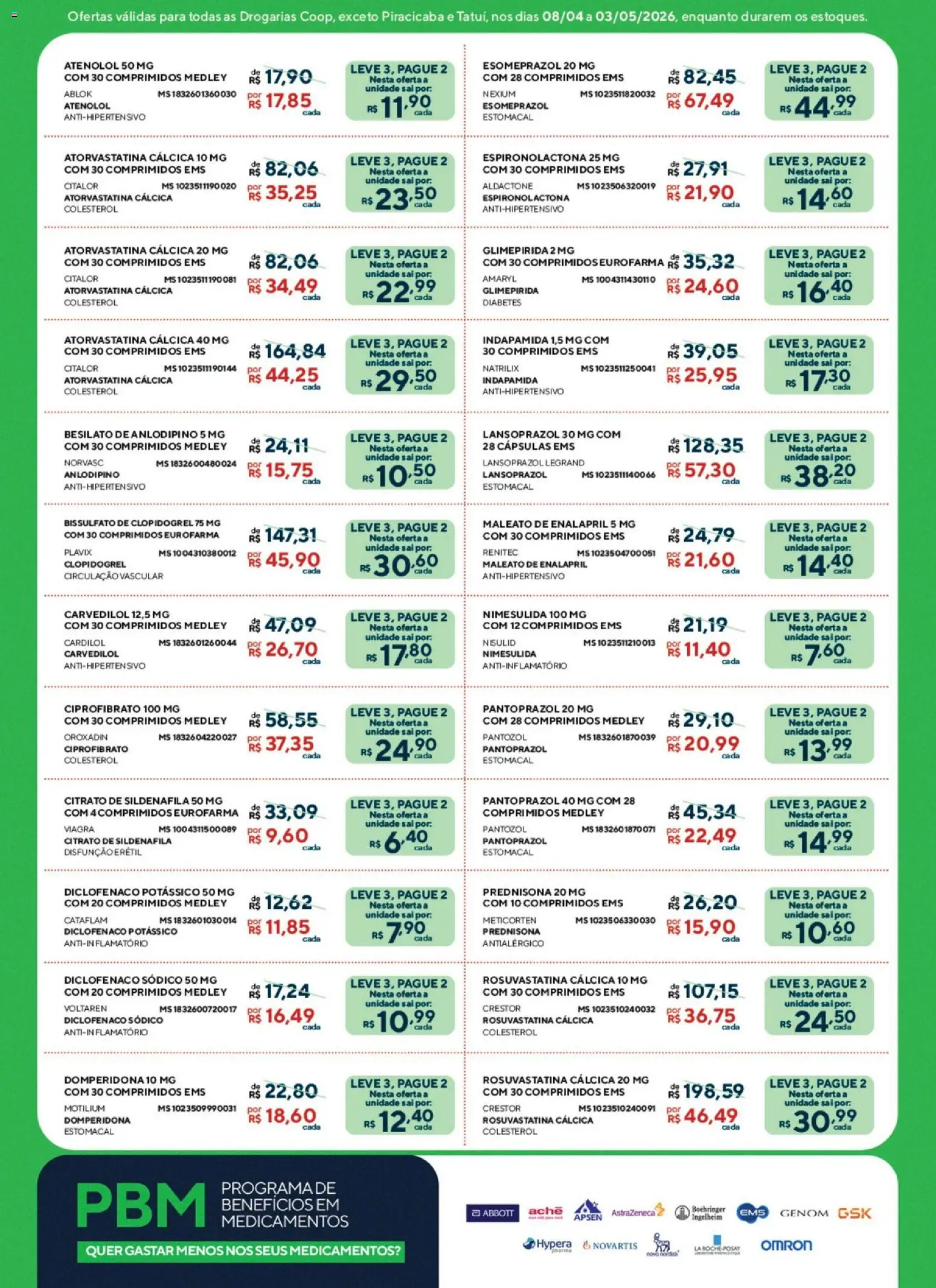 Coop Folheto - válido de 08.04.2026 | Página: 2 | Produtos: Sal