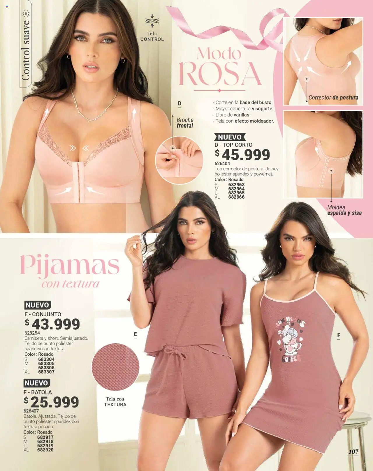 Carmel revista - valida desde el 08.09.2025 | Página: 109 | Productos: Camiseta, Top, Conjunto, Corrector