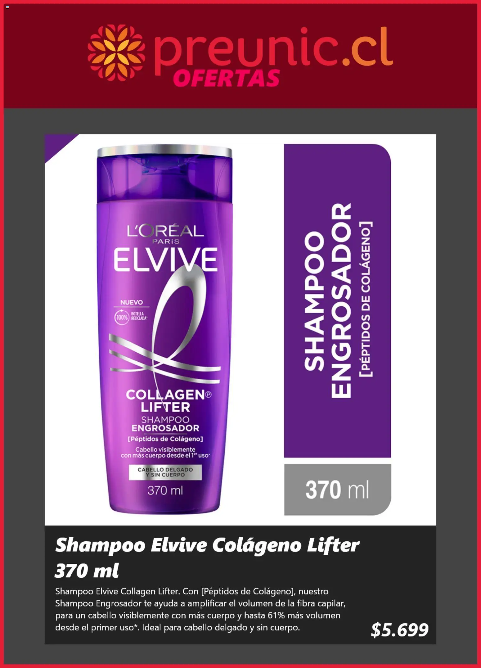Preunic ofertas  │ válido desde el 08.04.2026 | Página: 3 | Productos: Shampoo, Té