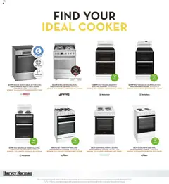 Preview of Harvey Norman - Cooking Catalogue - valid from 10.10.2025 | Page: 6