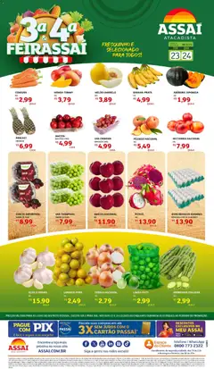 Encarte Assaí Atacadista - DF - Pré-Visualização do folheto da loja Assaí Atacadista, válido de 23.12.2025