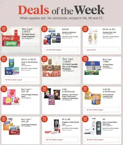 Preview of Walgreens weekly ads valid from 30.11.2025