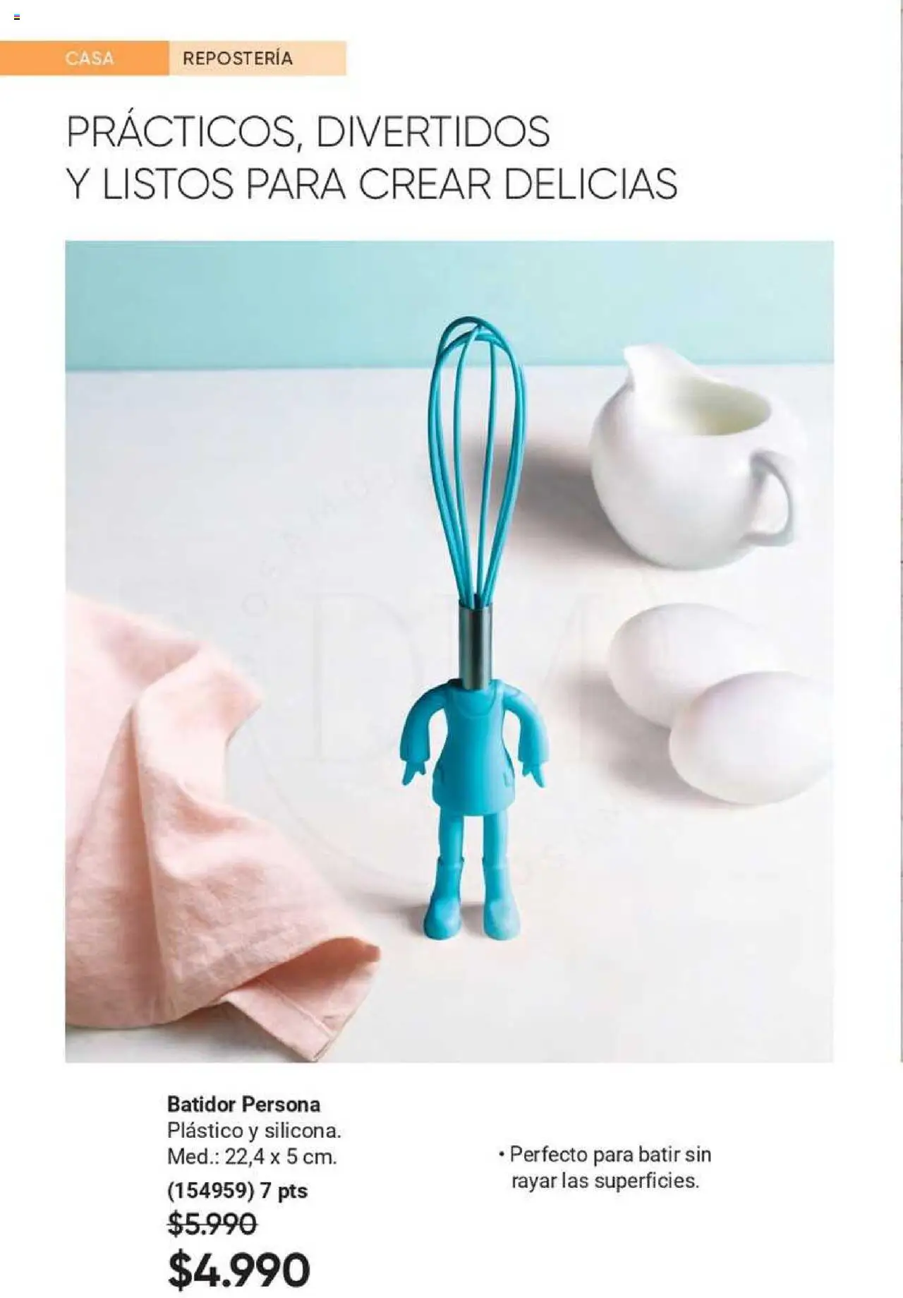 Catálogo AVON Fashion & Home │ válido desde el 13.07.2025 | Página: 29 | Productos: Batidor