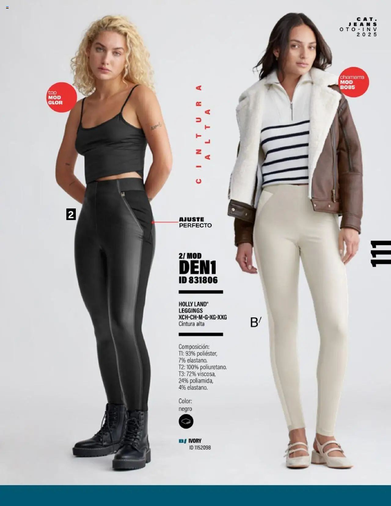 Nuevas ofertas de Price Shoes válidas en toda la República Mexicana desde el 05.08.2025. ¡Encuentra las mejores ofertas en Price Shoes - Catálogo Jeans ! | Página: 111 | Productos: Leggings, Chamarra
