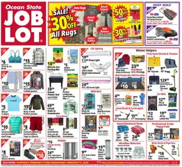 Preview of Ocean State Job Lot weekly ads valid from 05.02.2026