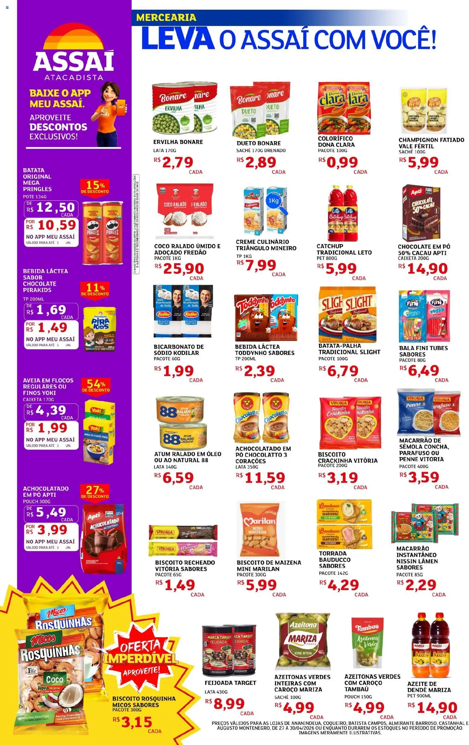 Assaí Atacadista Folheto - válido de 27.04.2026 | Página: 2