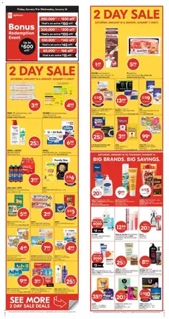 Preview of Shoppers weekly flyer / circulaire from shop Shoppers valid from 09.01.2026