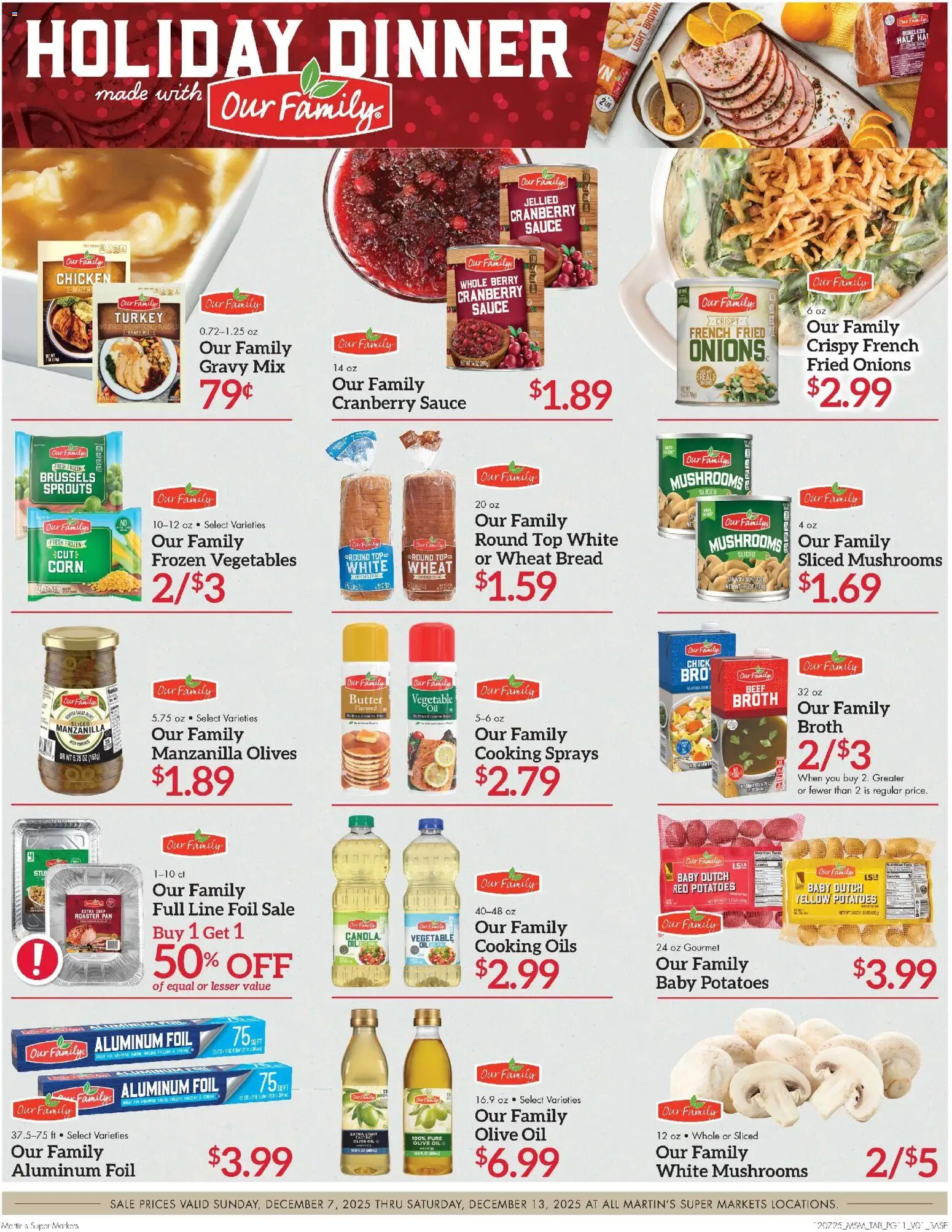 Martin’s Weekly Ad - valid from 07.12.2025 | Page: 11 | Products: Pan, Butter, Oil, Vegetables