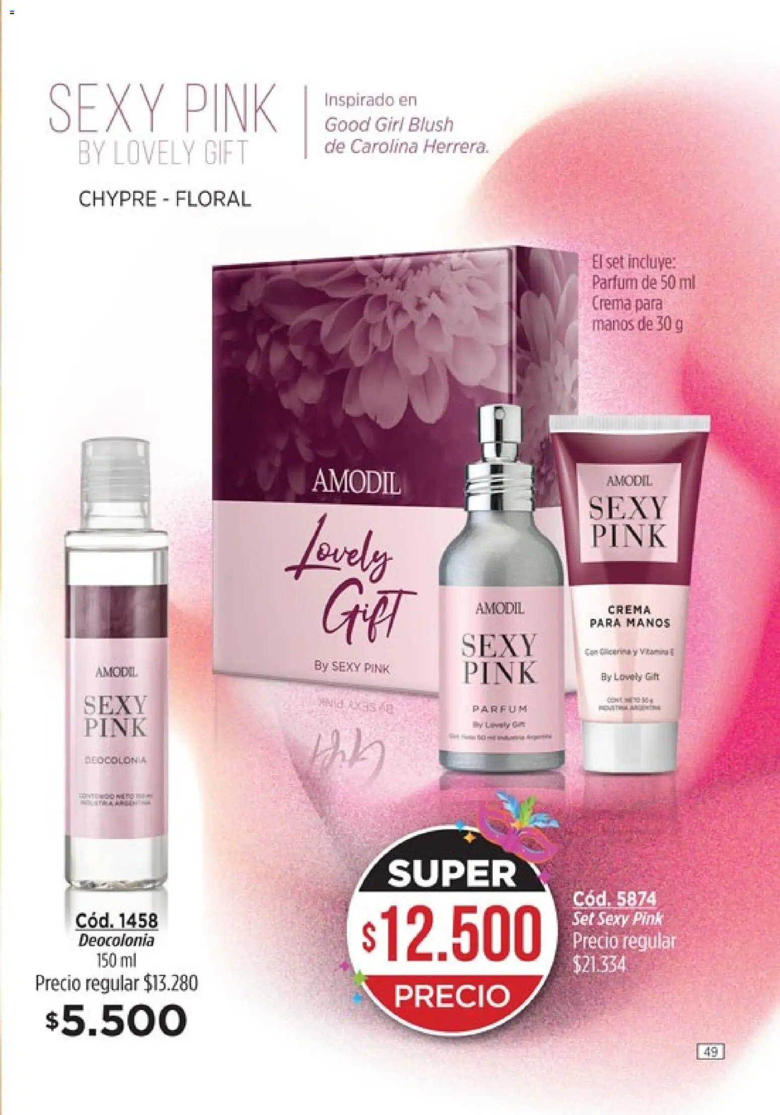 Catálogo Amodil Campaña 3 │ válido desde el 01.03.2026 | Página: 49 | Productos: Crema