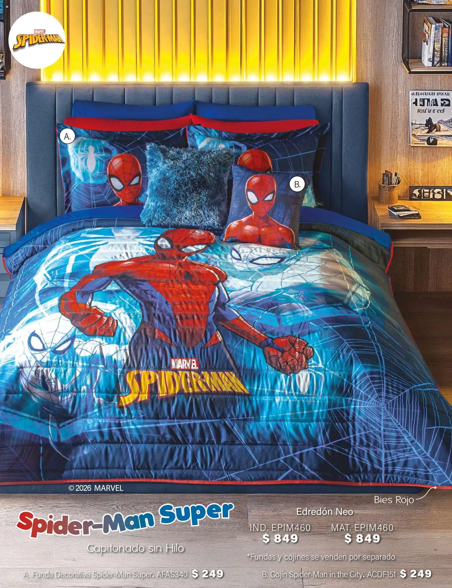 Nuevas ofertas de Colchas Concord válidas en toda la República Mexicana desde el 27.11.2025. ¡Encuentra las mejores ofertas en Colchas Concord catálogo Infantil! | Página: 5 | Productos: Funda