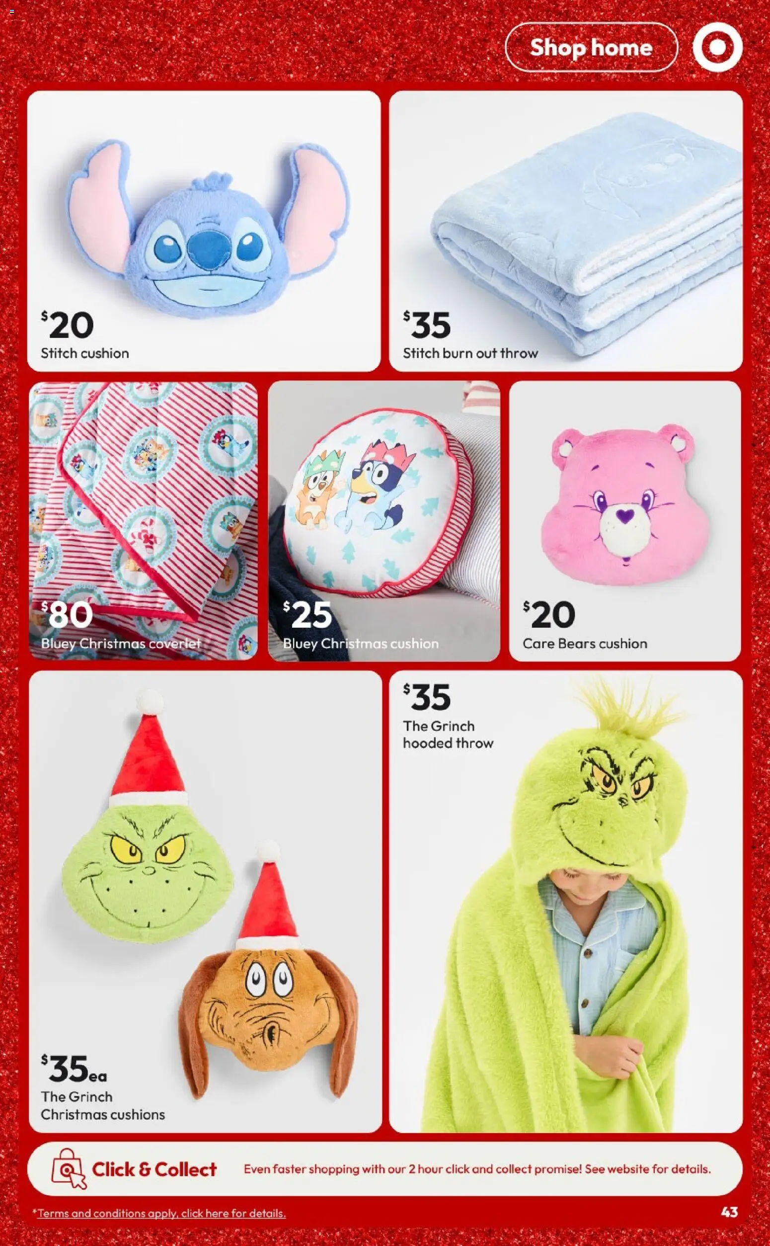 Target catalogue - valid from 11.12.2025 | Page: 43 | Products: Cushion
