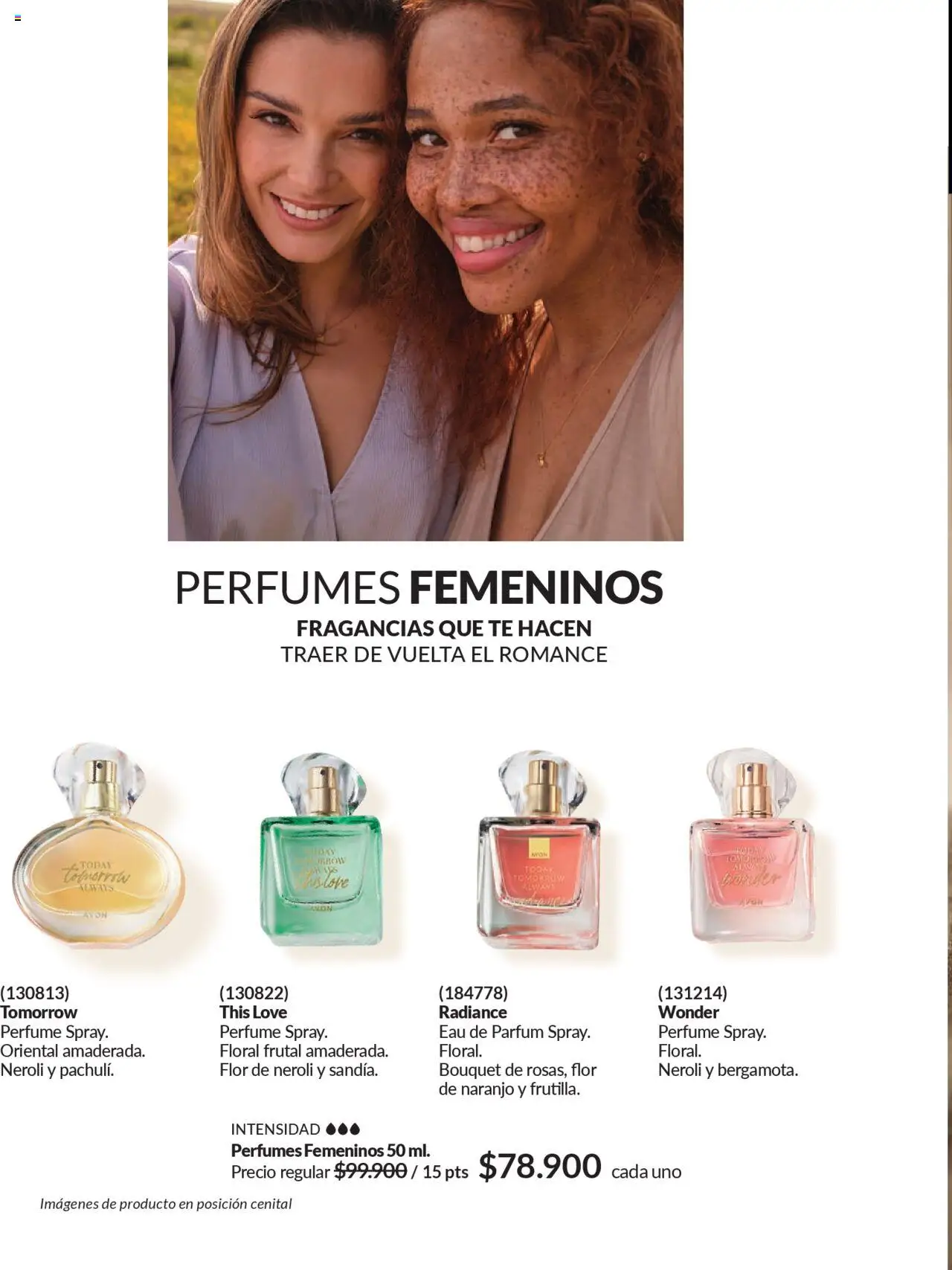 Avon revista - valida desde el 12.09.2025 | Página: 54 | Productos: Té, Perfume