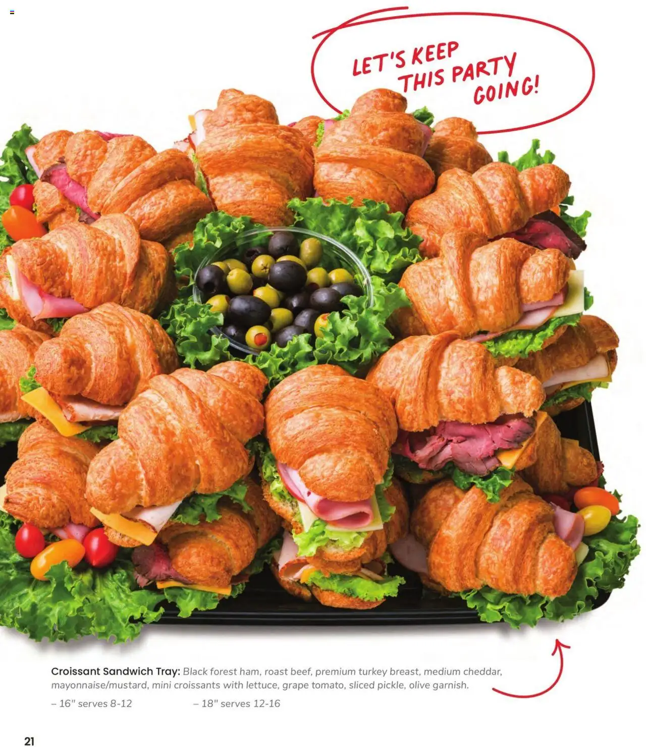 Acme Entertaining Guide - valid from 01.01.2025 | Page: 22 | Products: Zucchini, Bread, Pepper, Cauliflower