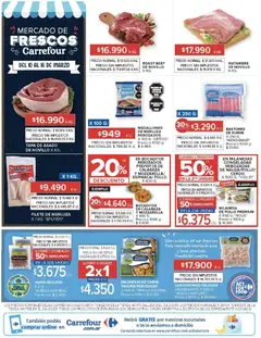 Vista previa Carrefour Market catálogo válido desde el 10.03.2026 | Página: 14 | Productos: Pollo, Milanesa, Cerdo, Té