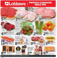 Preview of Loblaws flyer - ON from shop Loblaws valid from 20.11.2025