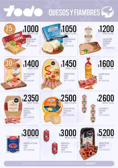 Vista previa Supermercados TODO - Ofertas válido desde el 25.03.2026 | Página: 10