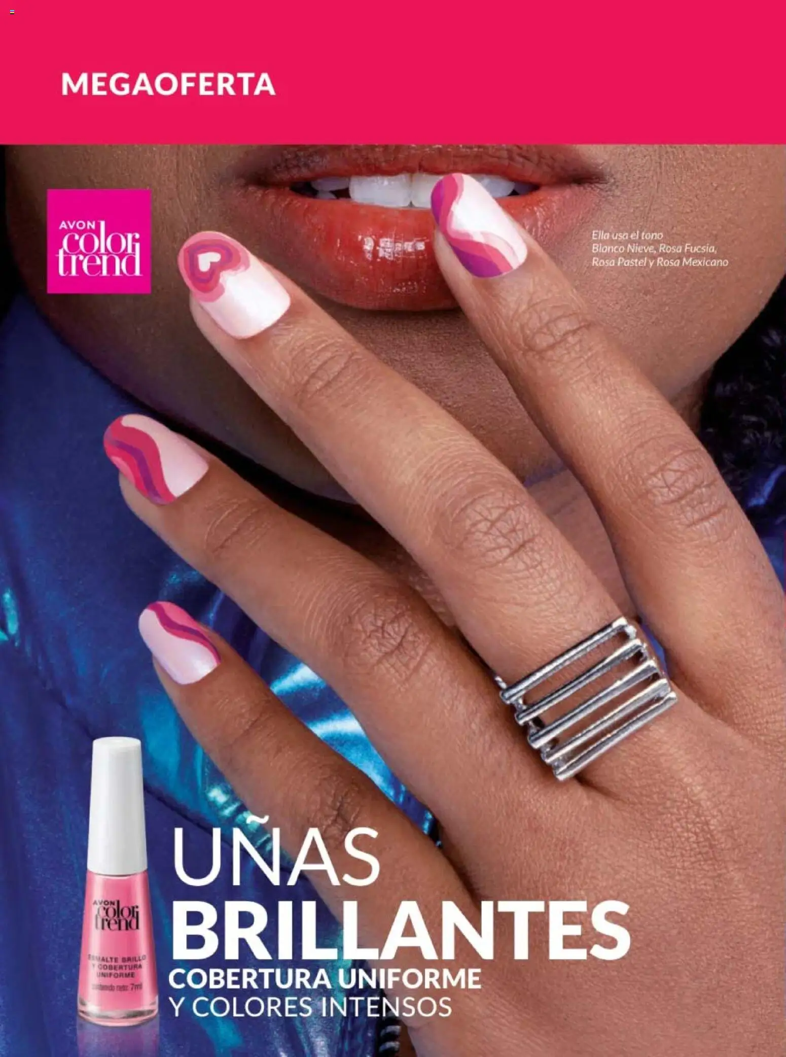 Nuevas ofertas de AVON válidas en toda la República Mexicana desde el 07.11.2025. ¡Encuentra las mejores ofertas en AVON campaña 17 2025! | Página: 144 | Productos: Brillo, Pastel