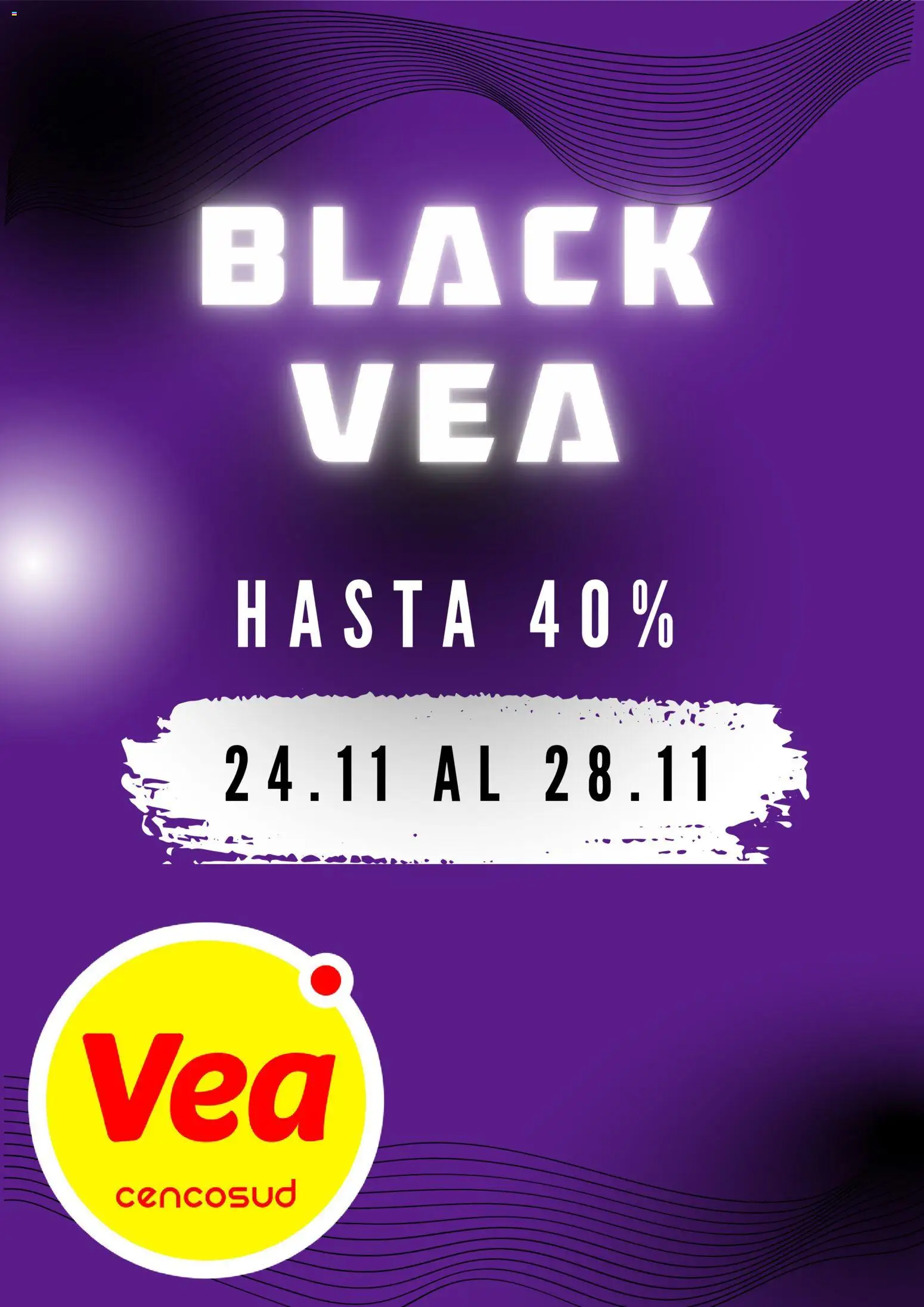 Vea - Black Friday │ válido desde el 24.11.2025 | Página: 1