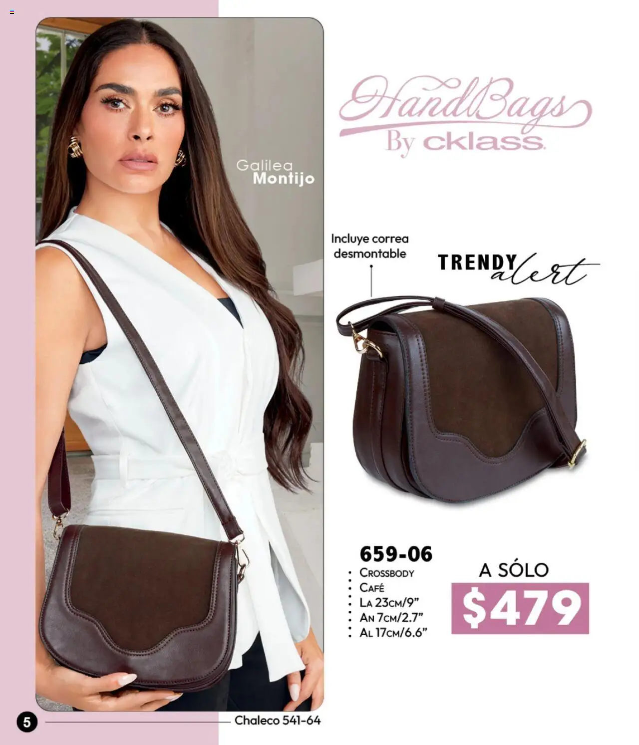 Nuevas ofertas de Cklass válidas en toda la República Mexicana desde el 16.09.2025. ¡Encuentra las mejores ofertas en Cklass - Catálogo We! | Página: 91 | Productos: Chaleco, Café
