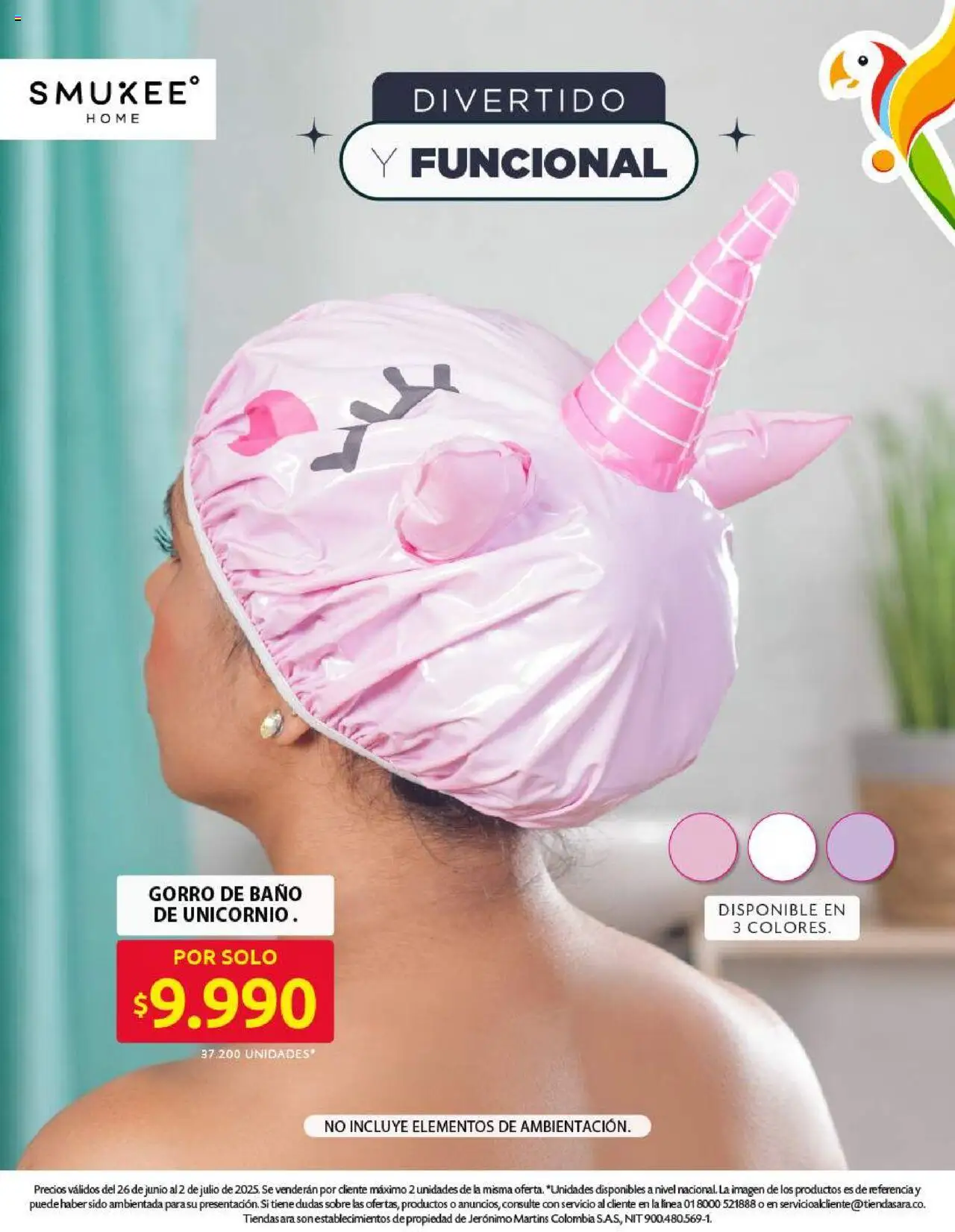 Ara revista - valida desde el 26.06.2025 | Página: 12 | Productos: Sobre, Baño