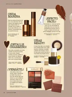 Vista previa de Palacio De Hierro catálogo, nuevo folleto de la tienda, válido en México a partir del 01.11.2025 | Página: 54 | Productos: Crema, Sombra, Anillo, Esmalte de uñas