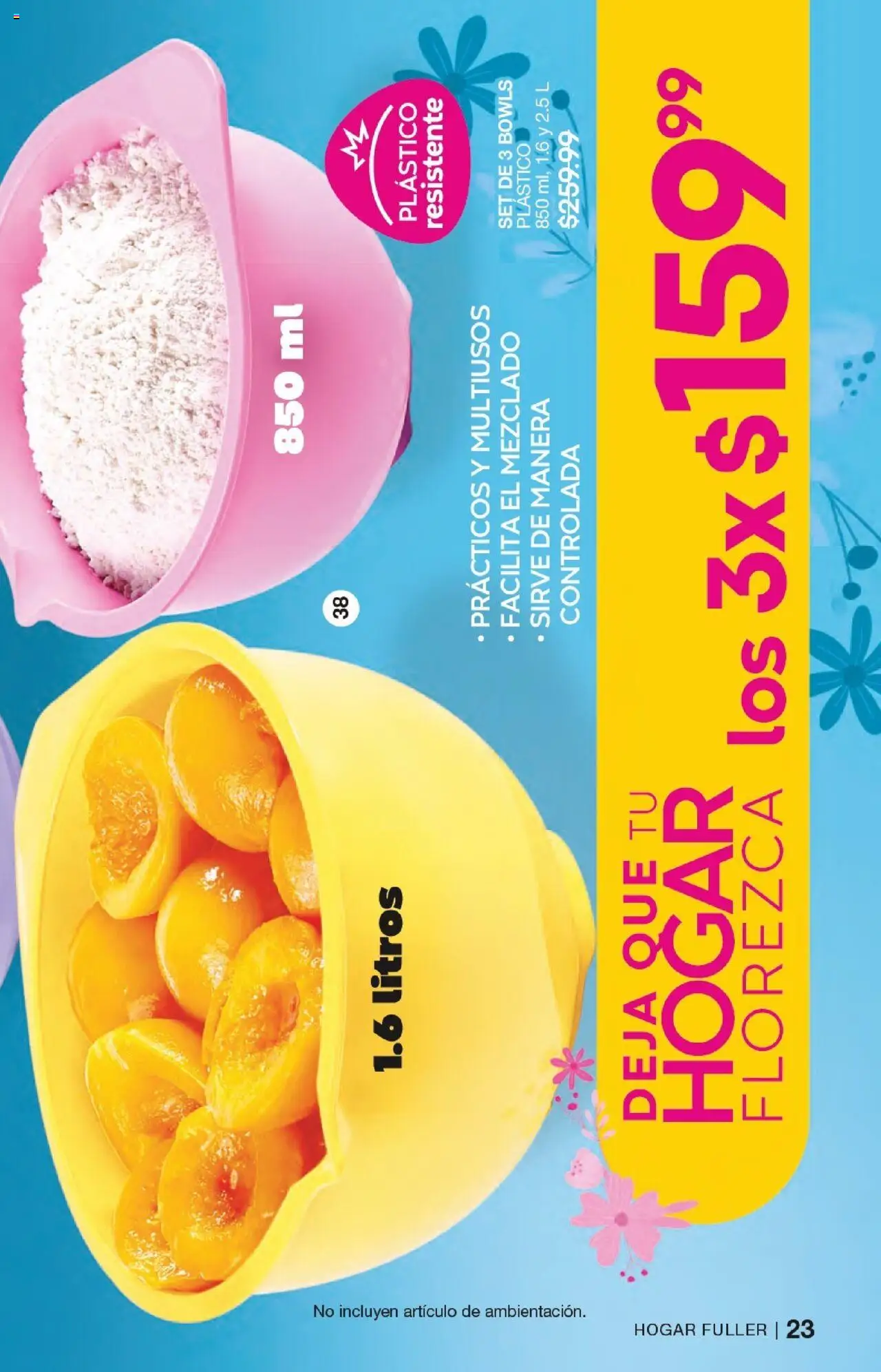 Nuevas ofertas de Fuller válidas en toda la República Mexicana desde el 17.09.2025. ¡Encuentra las mejores ofertas en Fuller - Campaña 12 2025! | Página: 23