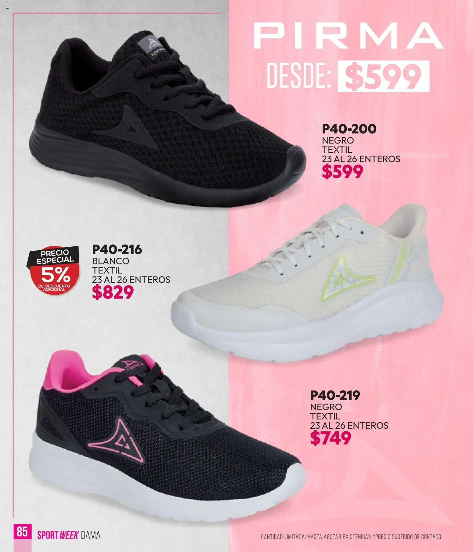 Nuevas ofertas de Cklass válidas en toda la República Mexicana desde el 28.04.2026. ¡Encuentra las mejores ofertas en Cklass catálogo Sportweek! | Página: 86