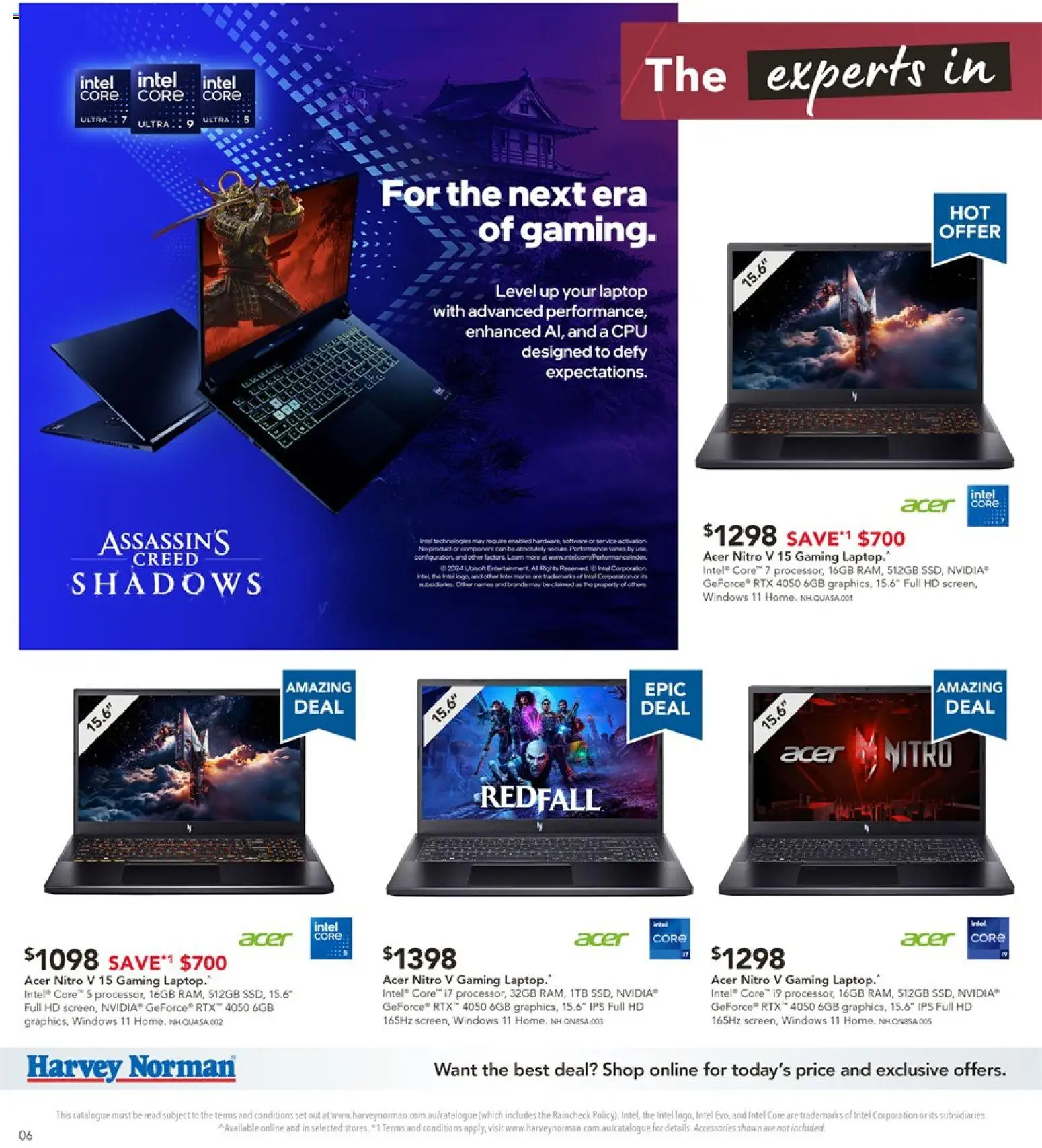 Harvey Norman catalogue - valid from 04.02.2026 | Page: 6