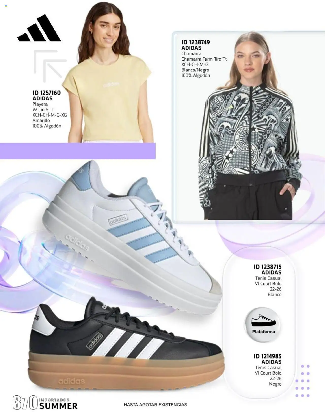 Nuevas ofertas de Price Shoes válidas en toda la República Mexicana desde el 16.05.2025. ¡Encuentra las mejores ofertas en Price Shoes catálogo ! | Página: 370 | Productos: Tenis, Chamarra, Algodón, Playera