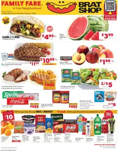 Preview of Family Fare weekly ads valid from 25.07.2025