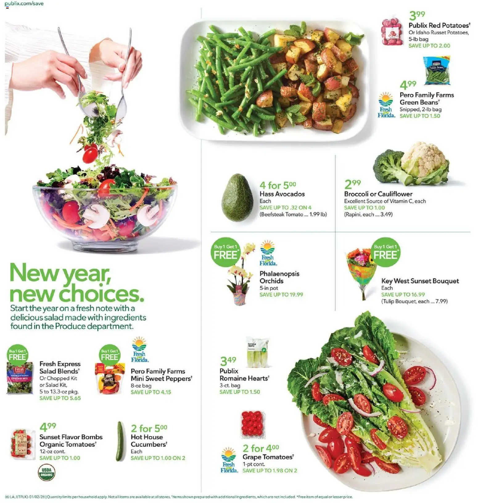 Publix Weekly Ad - valid from 02.01.2026 | Page: 6