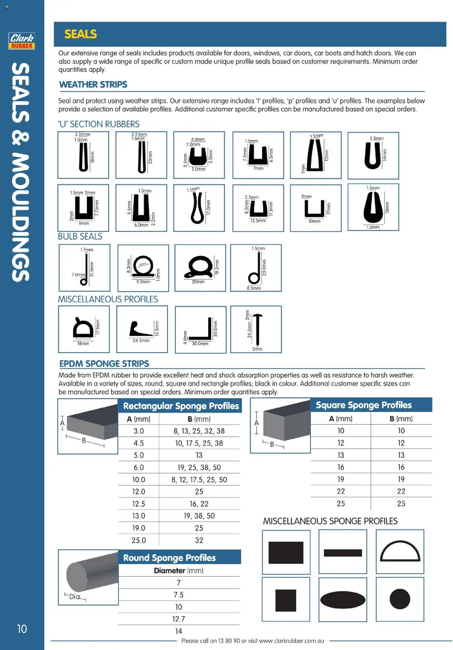 Clark Rubber catalogue - valid from 02.04.2026 | Page: 10 | Products: Sponge, Boots, Bulb