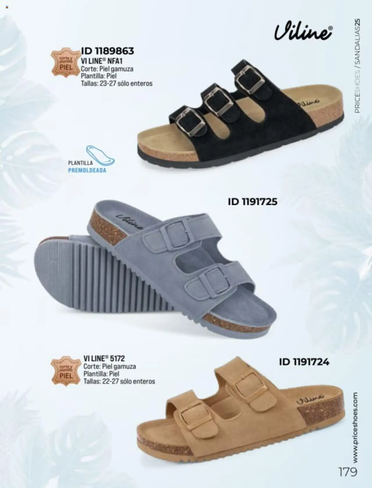 Nuevas ofertas de Price Shoes válidas en toda la República Mexicana desde el 27.01.2025. ¡Encuentra las mejores ofertas en Price Shoes catálogo Sandalias! | Página: 179 | Productos: Gamuza