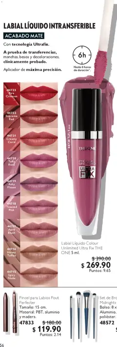 Vista previa de Oriflame campaña 6 2026, nuevo folleto de la tienda, válido en México a partir del 18.04.2026 | Página: 106