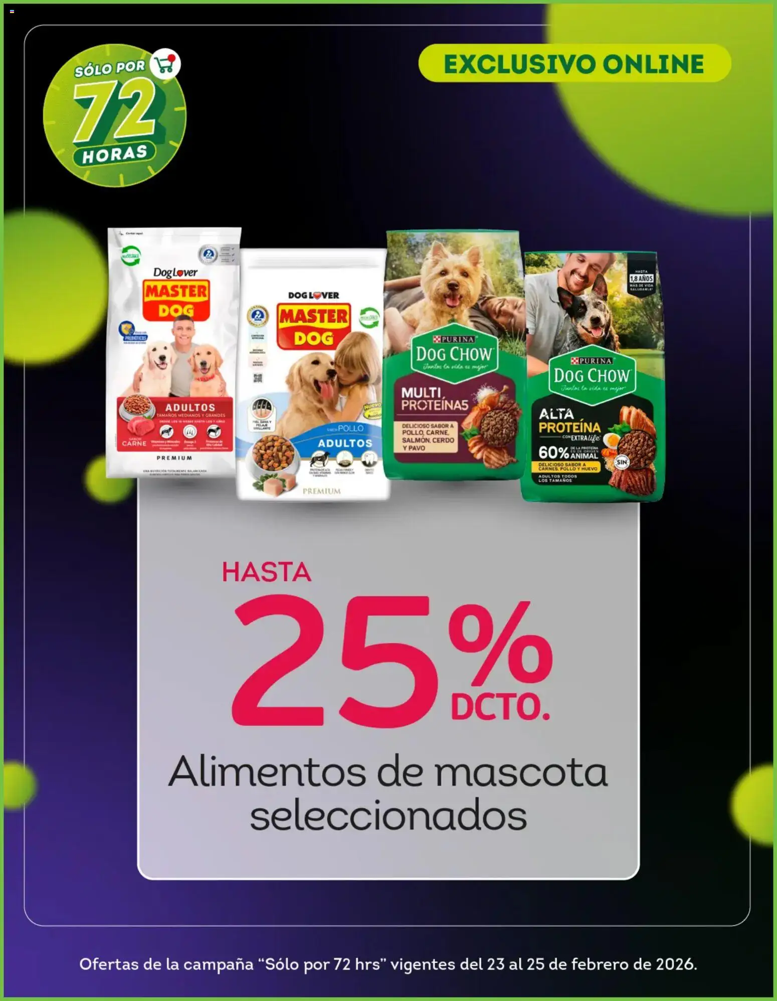 Tottus ofertas  │ válido desde el 23.02.2026 | Página: 5 | Productos: Huevo, Campana, Pollo, Cerdo
