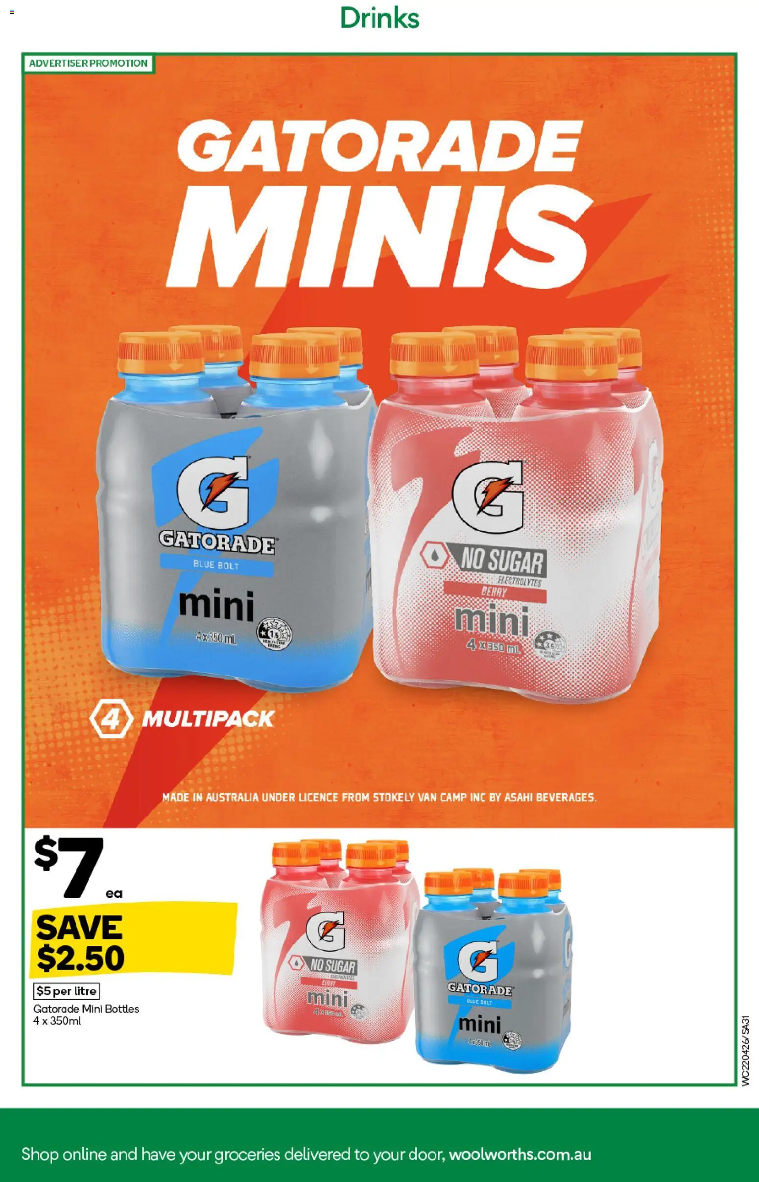 Woolworths catalogue - valid from 22.04.2026 | Page: 31 | Products: Sugar