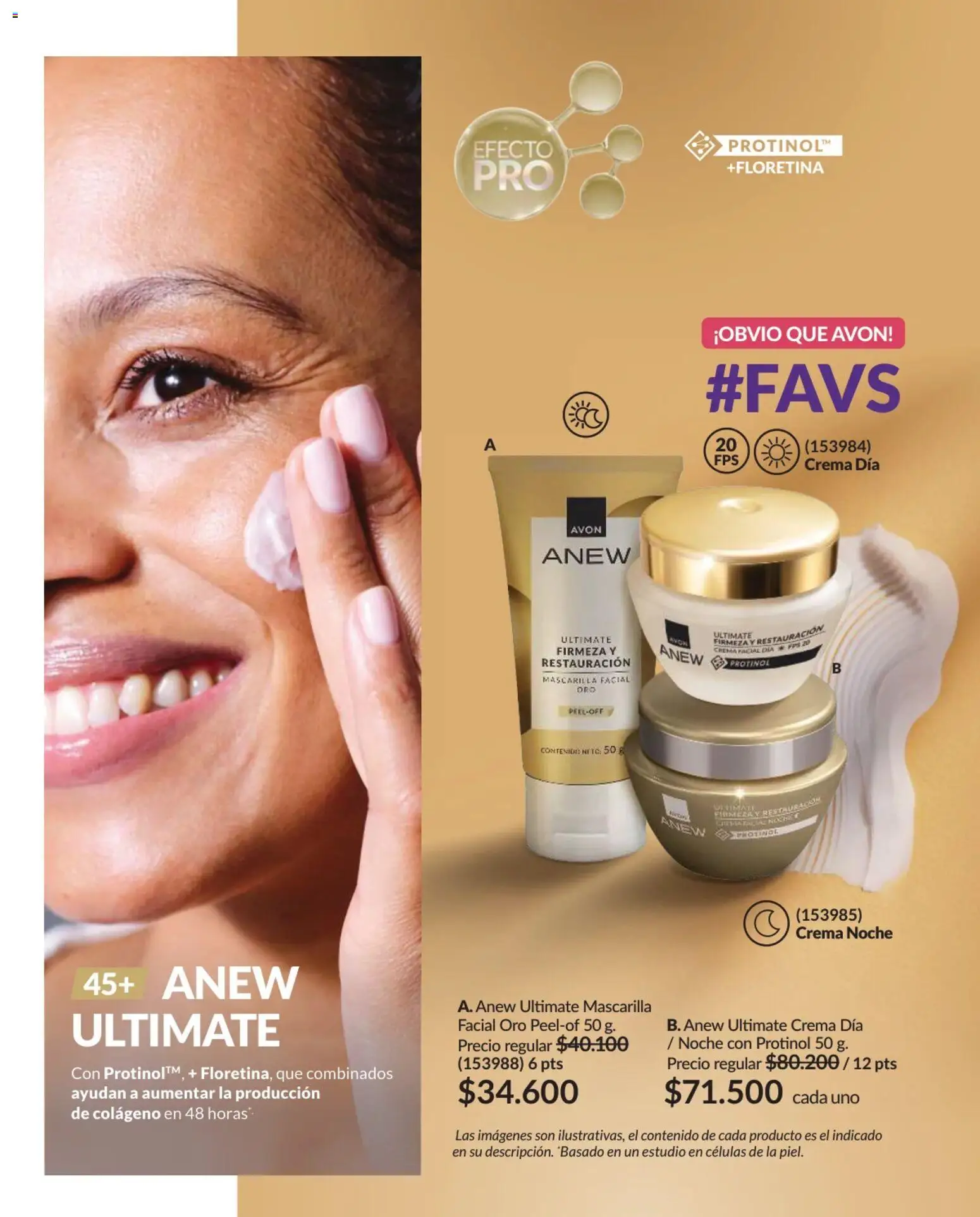 Avon revista - valida desde el 02.01.2026 | Página: 100 | Productos: Crema, Mascarilla