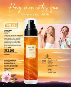 Vista previa Bagués - Catálogo válido desde el 12.01.2026 | Página: 98 | Productos: Body, Fragancia, Limón
