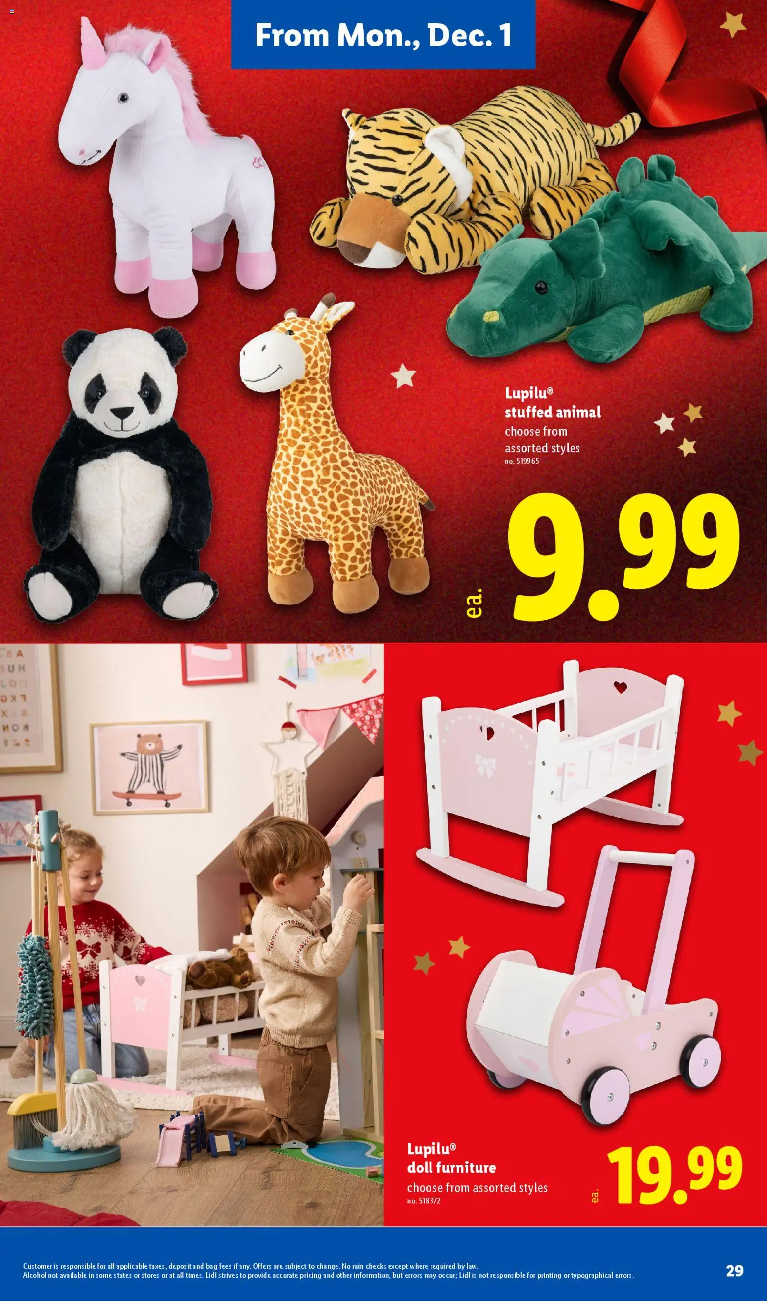 Lidl Black Friday - valid from 27.11.2025 | Page: 29 | Products: Bag