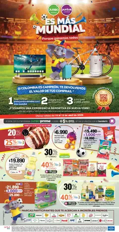 Jumbo catálogo -  Vista previa de la revista de la tienda Jumbo valido desde el 10.04.2026