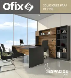 Vista previa de Ofix - Catálogo Espacios, nuevo folleto de la tienda, válido en México a partir del 17.08.2025