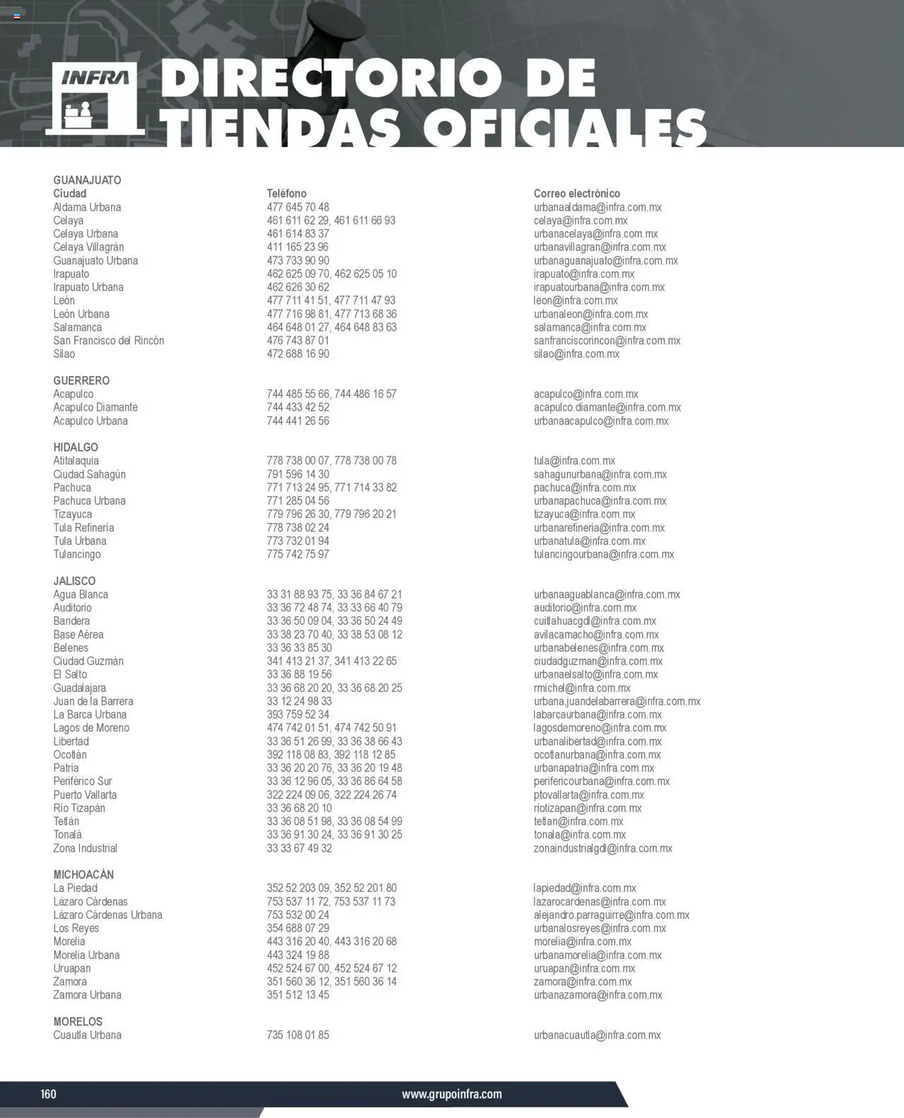 Nuevas ofertas de Infra válidas en toda la República Mexicana desde el 07.01.2025. ¡Encuentra las mejores ofertas en Infra catálogo Información técnica! | Página: 10 | Productos: Agua, Teléfono